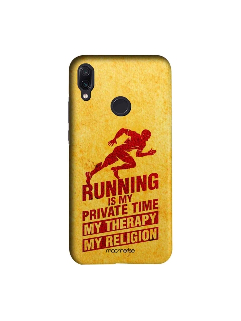 

macmerise Yellow & Red Religion Of Running Sublime Xiaomi Redmi Note 7 Back Case