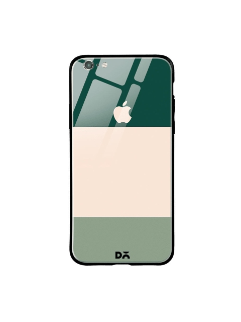 

DailyObjects Green & Pink Triplet iPhone 6S Glass Case