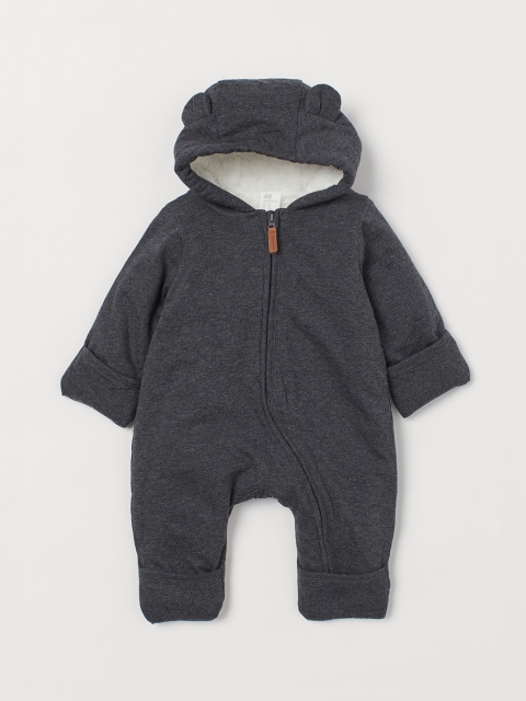 

H&M Kids Grey All-In-One Body Suit
