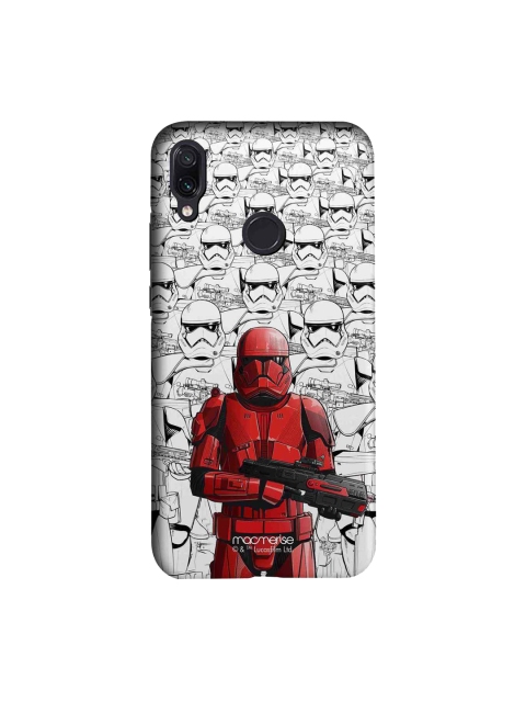 

macmerise White & Red Star Wars Sith Troopers Sublime Xiaomi Redmi Note 7 Back Case
