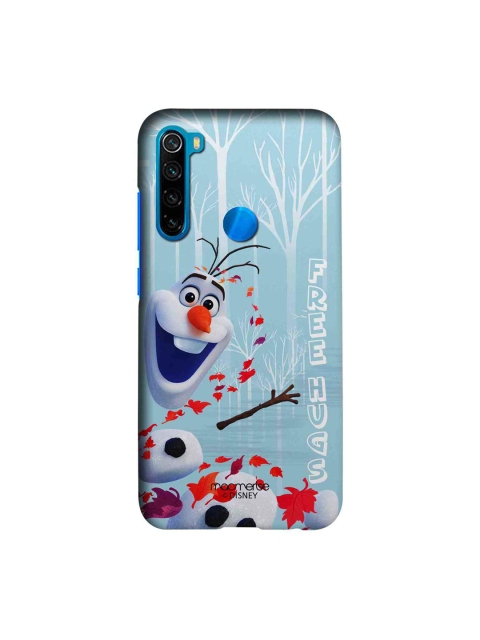 

macmerise Blue & White Disney Free Hugs Sublime Xiaomi Redmi Note 8 Back Cover