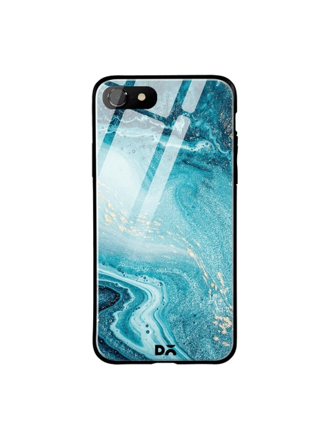 

DailyObjects Blue Marble Ocean iPhone 8 Glass Case