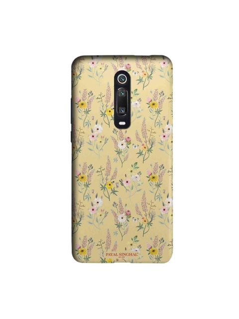 

macmerise Yellow & Green Payal Singhal Lemon Garden Sublime Xiaomi Redmi K20 Pro Back Cover