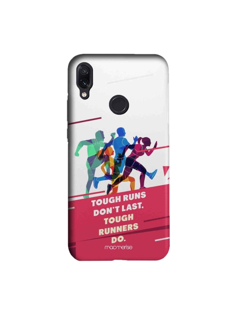 

macmerise Grey & Red Tough Runners Sublime Xiaomi Redmi Note 7 Back Case