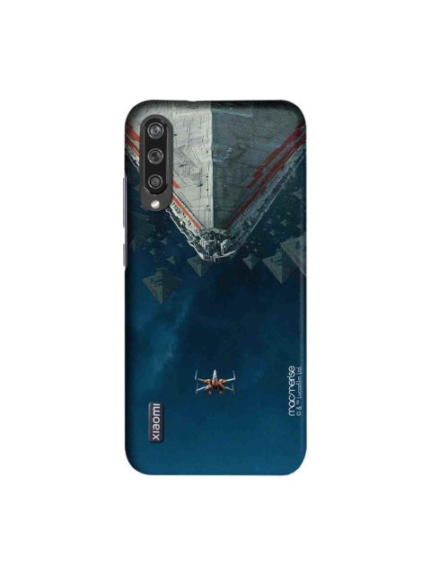 

macmerise Blue & Grey Star Wars Poe's XWing Fighter Sublime Xiaomi Mi A3 Back Case