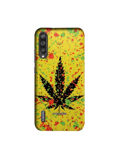 

macmerise Yellow & Black Rasta Splash Sublime Xiaomi Mi A3 Back Case