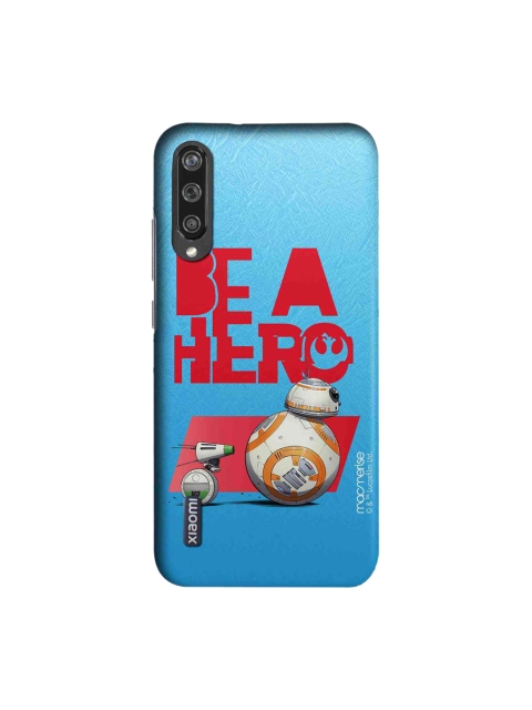 

macmerise Blue & Red Star Wars Be A Hero Sublime Xiaomi Mi A3 Back Case