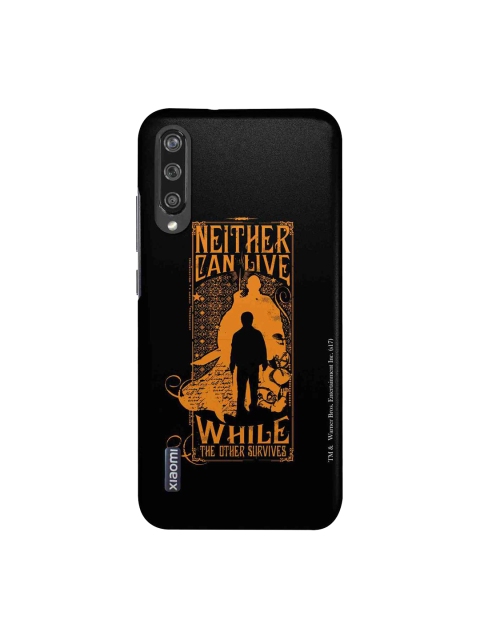 

macmerise Black & Orange Harry vs Voldemort Sublime Xiaomi Mi A3 Back Cover
