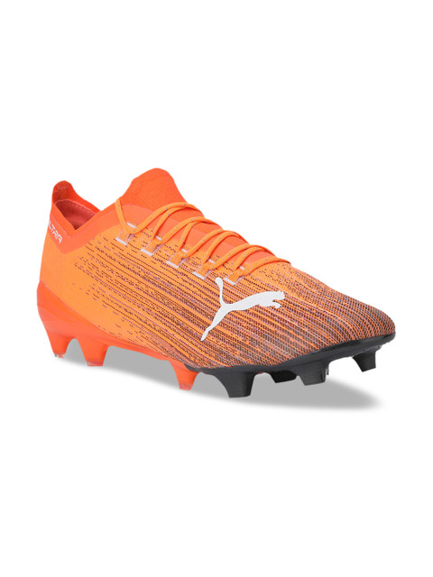 

Puma Men Orange Ultra Football Shoes
