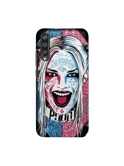 

macmerise White & Pink Wicked Harley Quinn Sublime Xiaomi Mi A3 Case