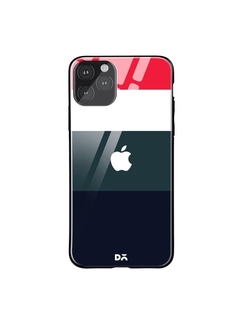 

DailyObjects Blue & Green Deep Quad iPhone 11 Pro Glass Case