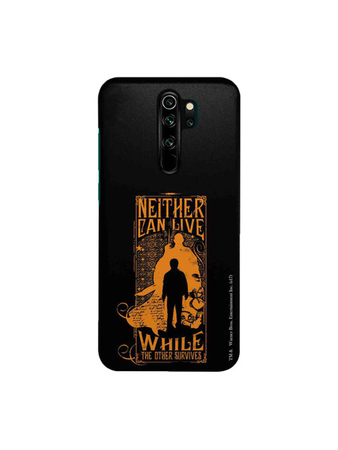 

macmerise Black & Brown Harry Vs Voldemort Xiaomi Redmi Note 8 Pro Back Case