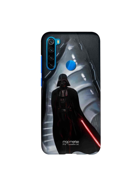 

macmerise Black & Grey Star Wars Vader Walk Sublime Xiaomi Redmi Note 8 Back Case