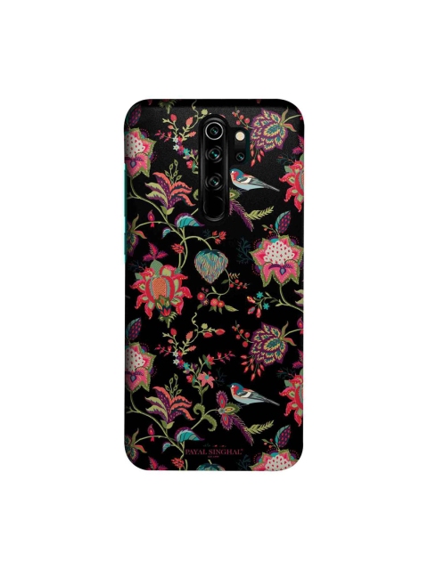 

macmerise Black & Pink Payal Singhal Chidiya Sublime Xiaomi Redmi Note 8 Pro Back Case