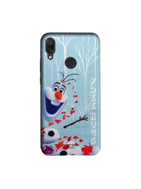 

macmerise Blue & White Disney Free Hugs Sublime Xiaomi Redmi Note 7 Pro Back Cover