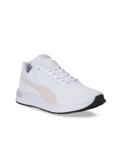 

Puma Women White Synthetic Running Shoes