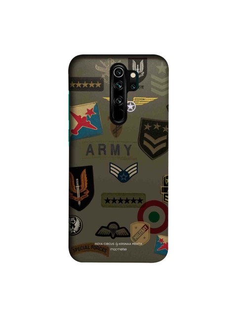 

macmerise Olive Green & Black Roger That Sublime Xiaomi Redmi Note 8 Pro Back Case