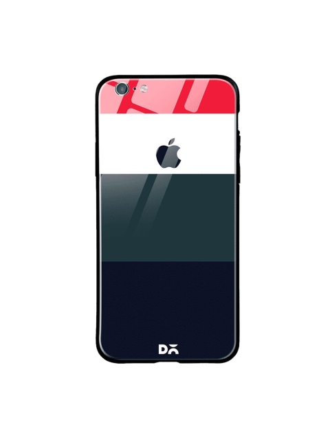 

DailyObjects Blue & Green Deep Quad iPhone 6S Glass Case