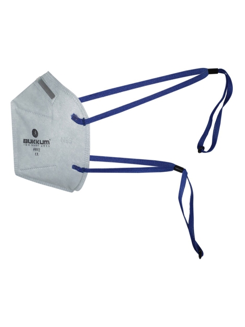 

BUKKUM Men Grey Single 3-Ply Reusable N95 Mask