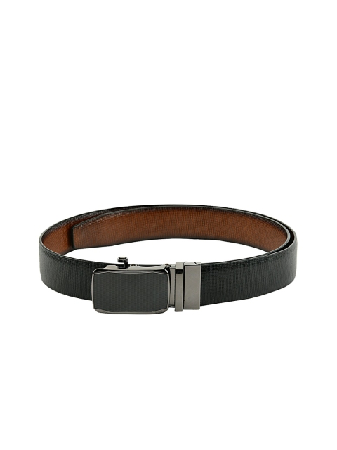 

WINSOME DEAL Men Black & Brown Reversible Solid Belt