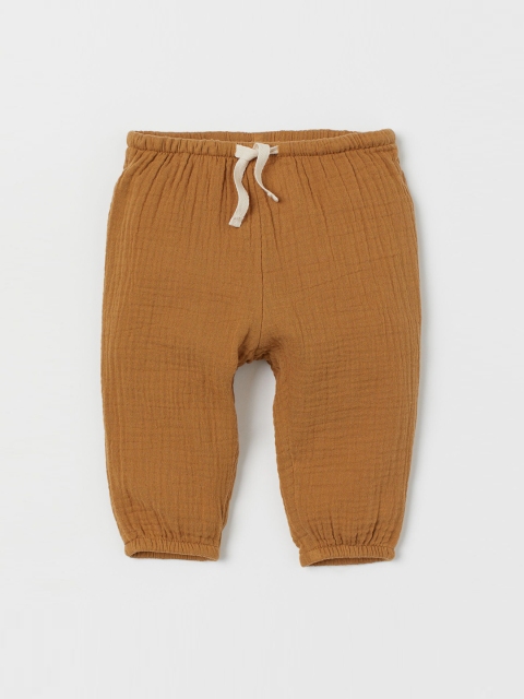 

H&M Kids Beige Double-Weave Trousers
