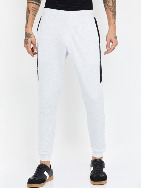 

UCLA Men White & Black Printed Slim-Fit Joggers