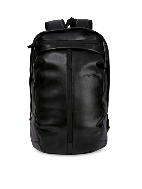 

F Gear Unisex Black Solid Backpack