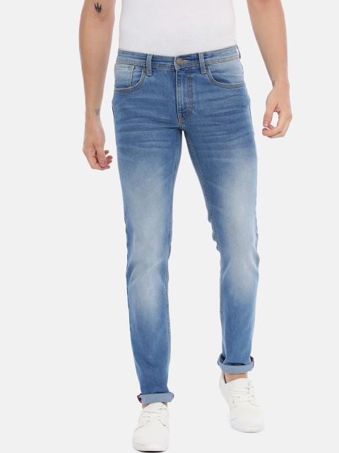 

Classic Polo Men Blue Slim Fit Mid-Rise Clean Look Jeans