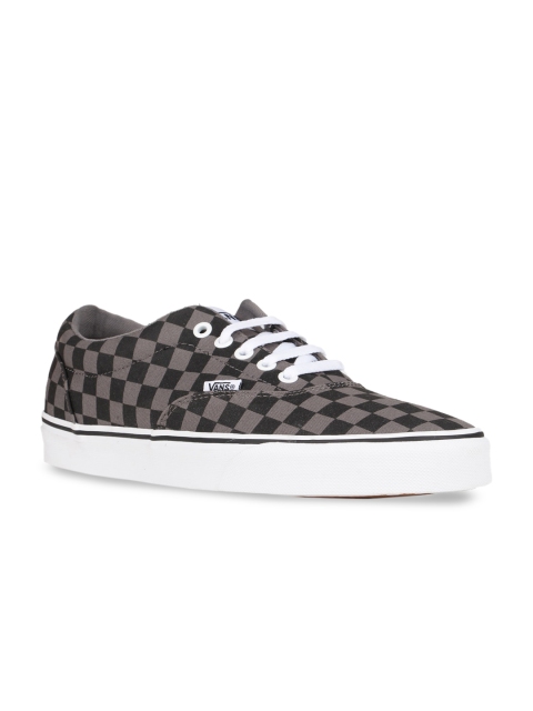 

Vans Men Black Printed Sneakers