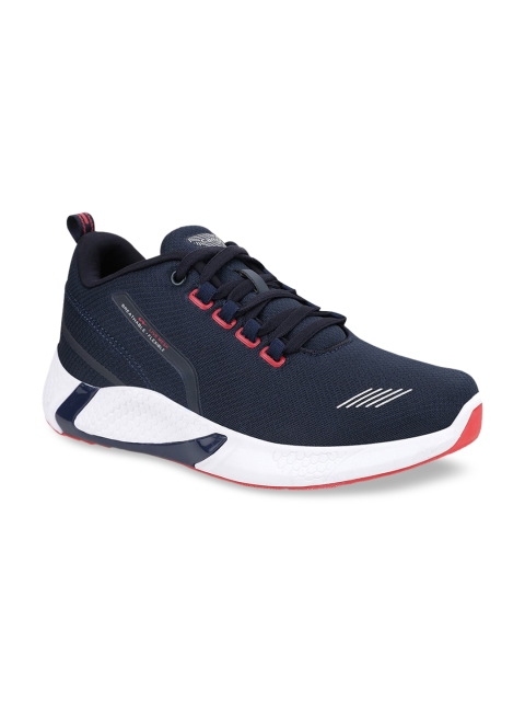 

Campus Men Navy Blue Mesh Running Shoes