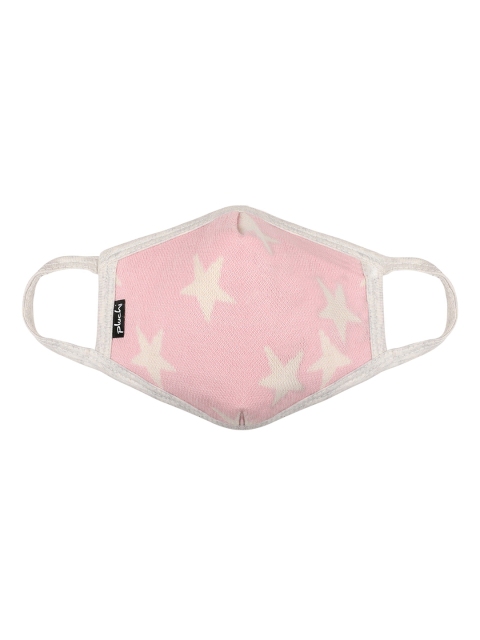 

Pluchi Kids Pink 3Ply Reusable & Washable Cotton Mask