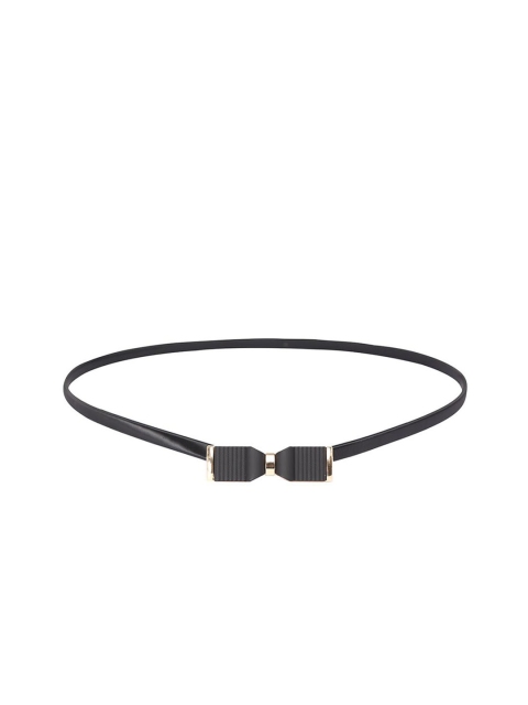 

Mali Fionna Women Black Solid Belt