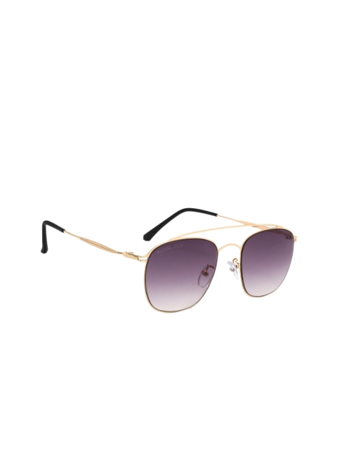 

ROYAL SON Unisex Square Sunglasses CHI0043, Purple