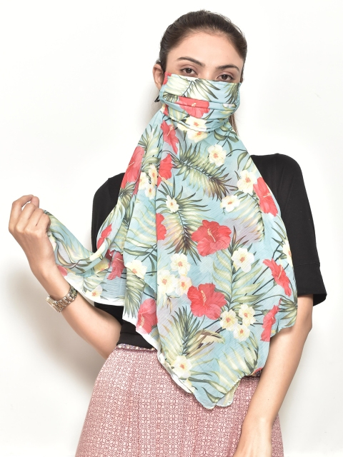 

Swayam Women 3-Ply Reusable Outdoor Protective Scarf Mask, Multi