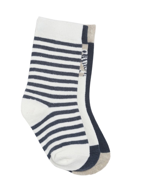 

MINI KLUB Boys Pack of 3 Assorted Calf-Length Socks