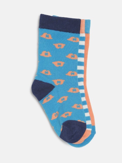 

MINI KLUB Boys Pack of 3 Assorted Above Ankle-Length Socks