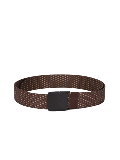 

Calvadoss Women Brown & Beige Woven Design Belt