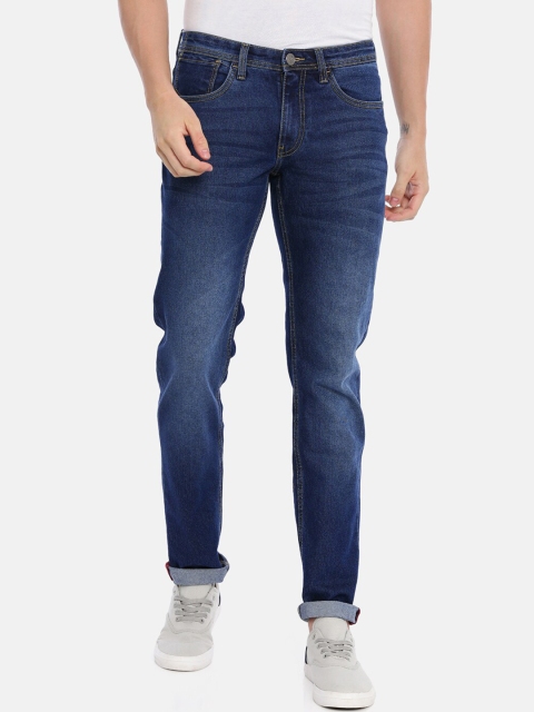 

Classic Polo Men Blue Slim Fit Mid-Rise Clean Look Jeans