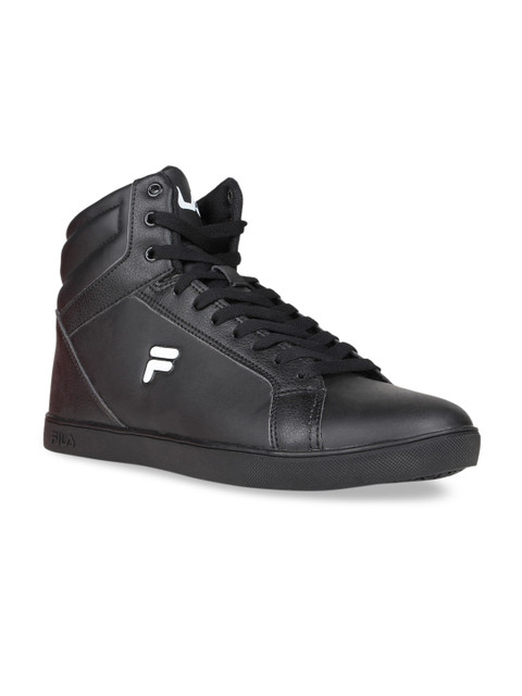 

FILA Men Black Flat Boots