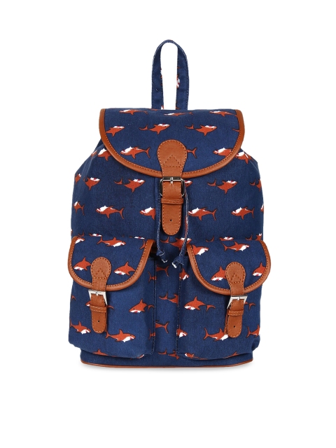 

Lychee bags Women Blue Backpack