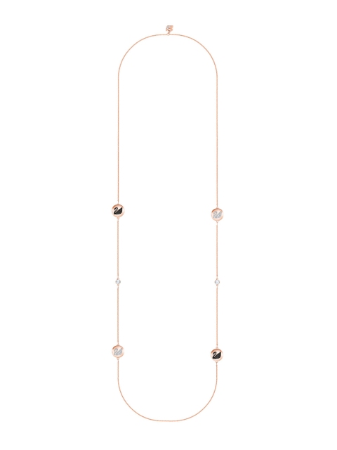 

SWAROVSKI Rose Gold-Plated Hall Necklace