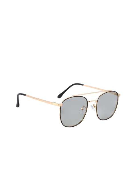 

ROYAL SON Unisex Square Sunglasses, Black