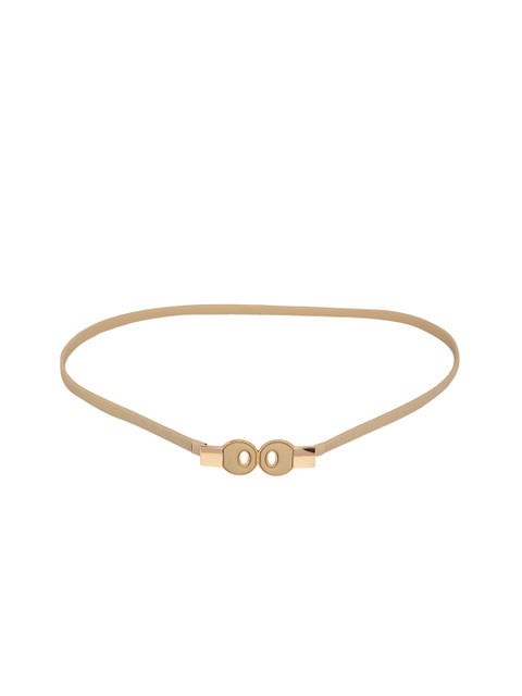 

Mali Fionna Women Gold-Toned Solid Belt