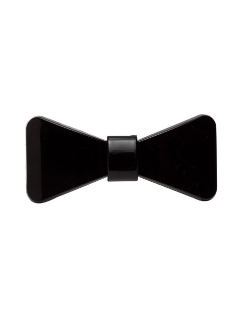 

Stoln Girls Black Solid French Barrette Hairclip