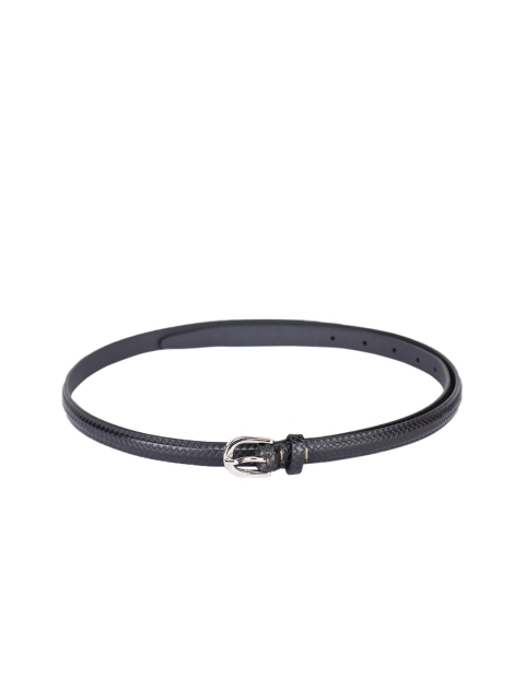 

Alvaro Castagnino Women Black Solid Belt