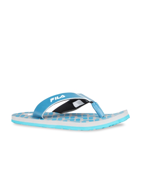 

FILA Men Blue Printed Thong Flip-Flops
