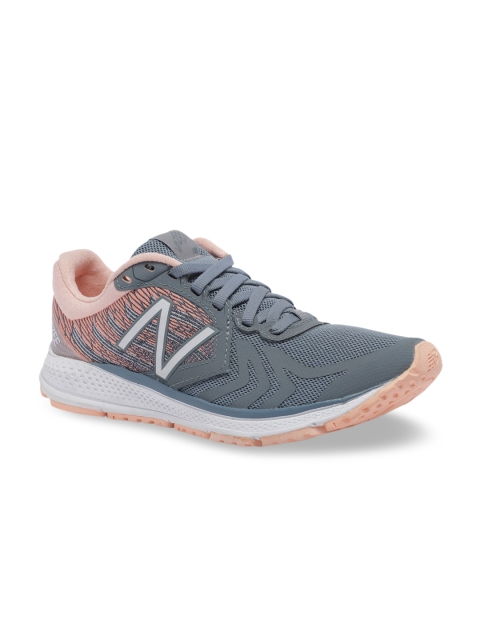 

New Balance Men Grey Running Shoes