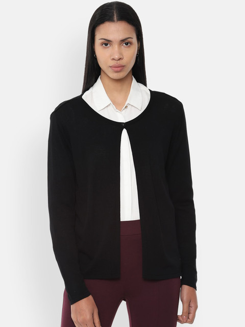 

Van Heusen Woman Women Black Solid Top