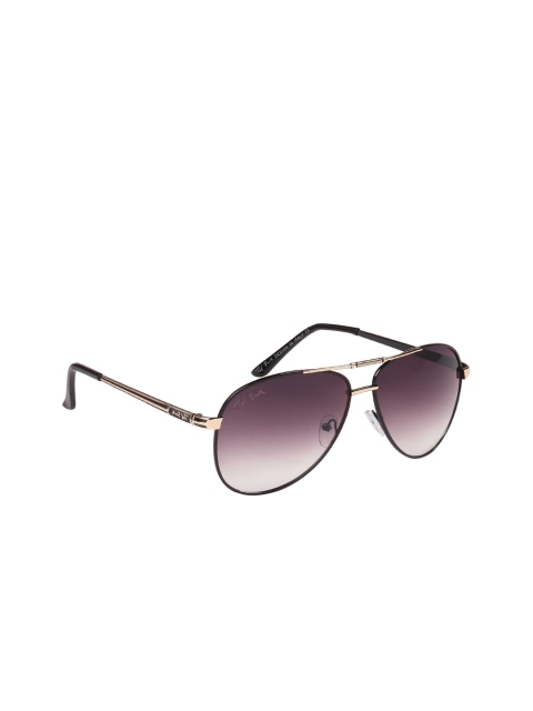 

Ted Smith Unisex Aviator Sunglasses TS-S6008, Purple