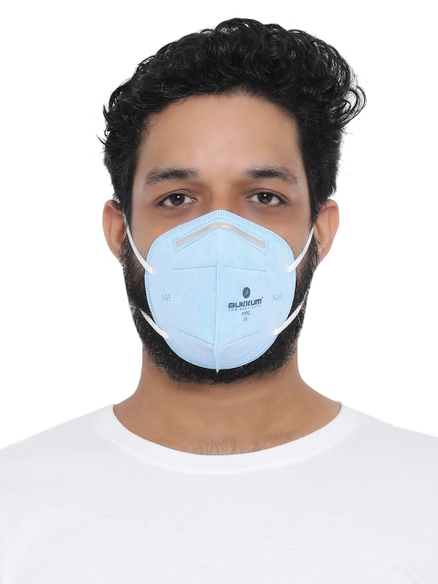 

BUKKUM Unisex Blue N95 3-Ply Mask